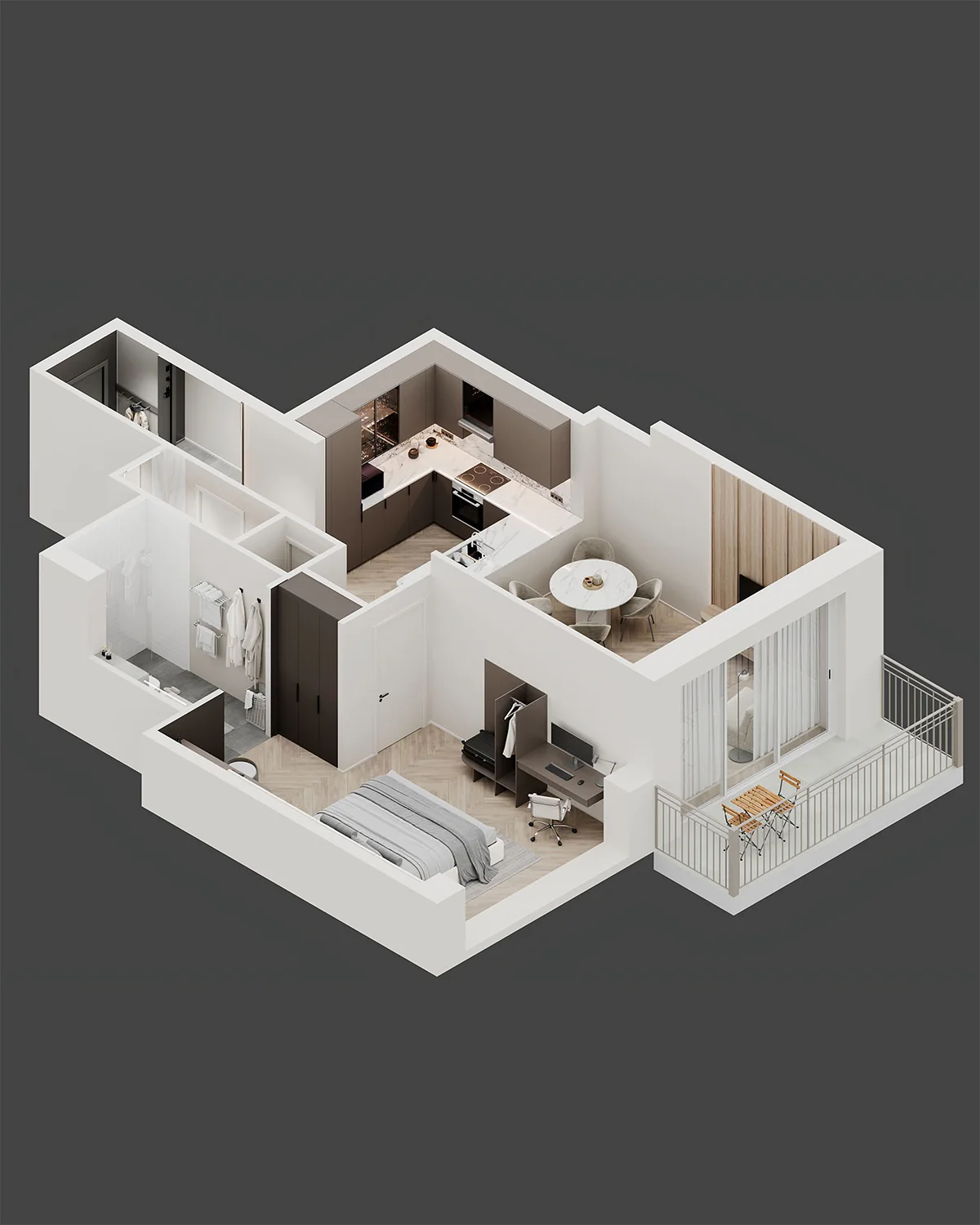 3D FLOORPLAN